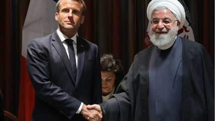 GALA VIDEO - Emmanuel Macron En Sweat À Capuche Et Barbe De Trois Jours À New York : Le Cliché Qui Fait Réagir (1)