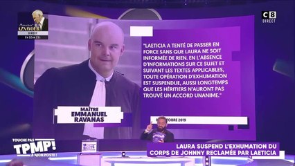 VIDEO - L'avocat de Laura Smet : "Laeticia a voulu passer en force"