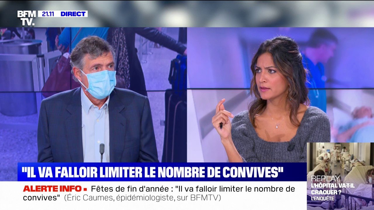 Covid: Pour Éric Caumes, "les enfants sont en train d'atteindre un degré d'immunité très important et naturellement"
