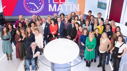 GALA VIDEO :Les chroniqueurs de Télématin dénoncent des “brimades”, Laurent Bignolas mis en cause