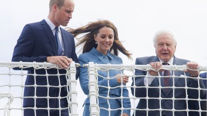 GALA VIDEO - Kate Middleton, dévergondée: ce fou rire qu’elle a eu du mal à contenir