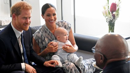 GALA VIDEO - Archie, le fils de Meghan Markle et Harry, déjà un tombeur ? L’amusante confidence de sa maman