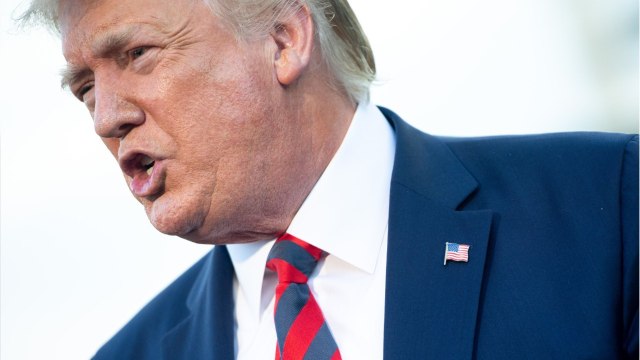 GALA VIDÉO - L’étonnante explication de Donald Trump à propos de la couleur orange de sa peau