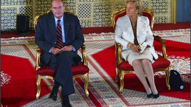 GALA VIDÉO - Jacqueline Chabridon discrète sur sa romance avec Jacques Chirac : « Je ne suis pas Valérie Trierweiler