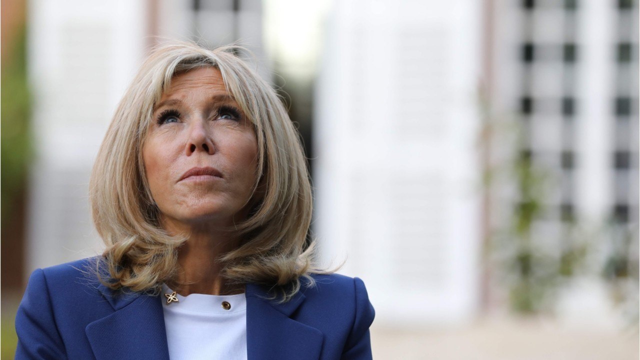 GALA VIDEO : Pourquoi Brigitte Macron a fait la classe dans une école américaine