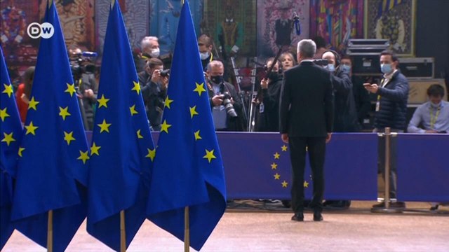 Новые санкции против Кремля? Что сделает ЕС в случае агрессии против Украины (16.12.2021)