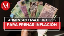 Banxico sube su tasa de interés de referencia a 5.5 quinto incremento consecutivo