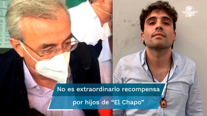 Gobernador de Sinaloa descarta alza de violencia tras recompensa por hijos de “El Chapo” Guzmán