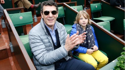 GALA VIDEO - L’apparition de son fils Roman, 12 ans, qui fait pleurer Marc Lavoine