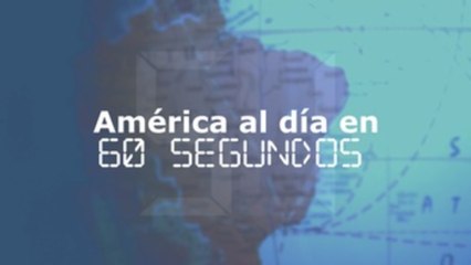 América al día en 60 segundos, jueves 16 de diciembre