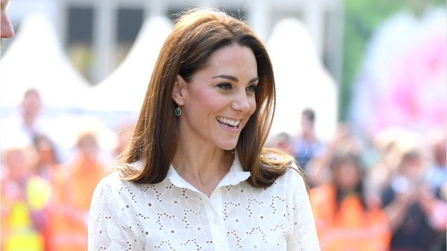 GALA VIDEO - Kate Middleton enceinte ? Ses propos sur la grossesse scrutés par les médias