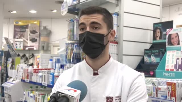 El test de autodiagnóstico, el producto estrella de las navidades