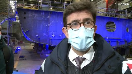 Γαλλία: Υπό ελληνικό βλέμμα η ναυπήγηση της νέας Belh@rra