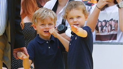 GALA VIDEO - Jacques et Gabriella, les enfants de Charlene de Monaco et Albert, ont fait leur rentrée à… l'école publique
