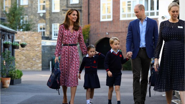 GALA VIDEO - La fille de Kate Middleton et William a une passion pour les licornes, la preuve !