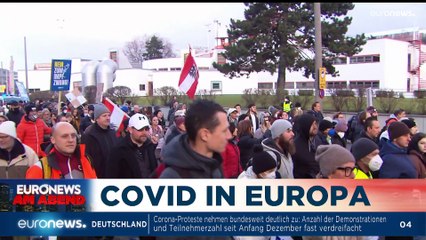 Wohin führt der Weg mit Omikron? Euronews am Abend 16.12.