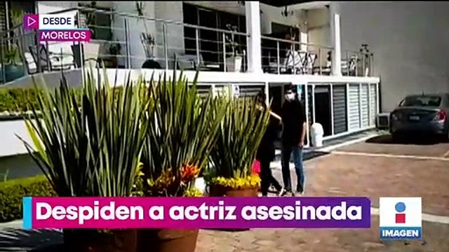 Dan último adiós a Tania Mendoza, la actriz asesinada en Morelos