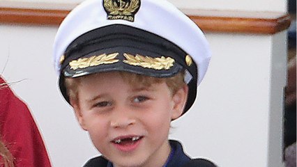 GALA VIDEO - Le prince George moqué à la télé américaine : cette blague qui ne passe pas