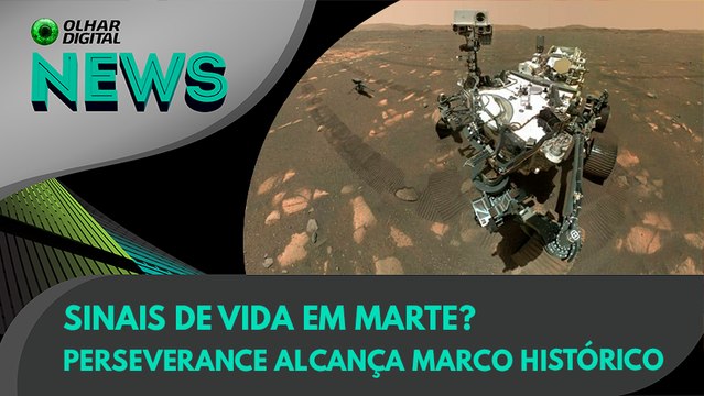 Ao Vivo | Sinais de vida em Marte? Perseverance alcança marco histórico | 16/12/2021 | #OlharDigital