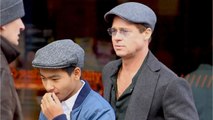 GALA VIDEO - Brad Pitt brouillé avec Maddox ? Son fils aîné brise le silence sur leur relation