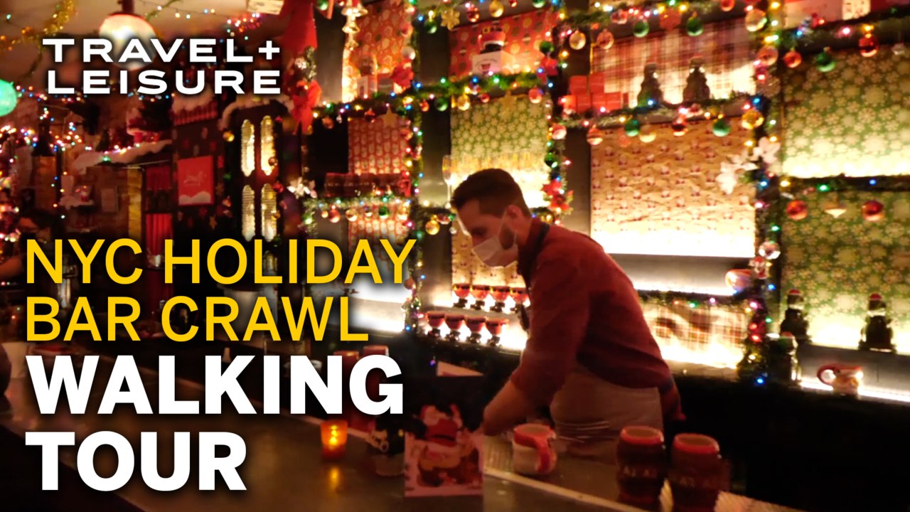 The BEST Holiday Cocktails in New York City | C...