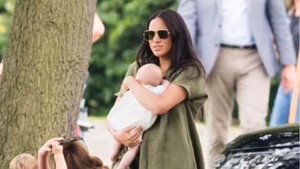 GALA VIDÉO - Meghan Markle : pourquoi elle a décidé de ne pas maigrir trop vite après la naissance d’Archie