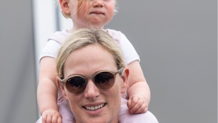 GALA VIDÉO - Zara Tindall, la petite-fille préférée de la reine : Béatrice et Eugénie jalouses?