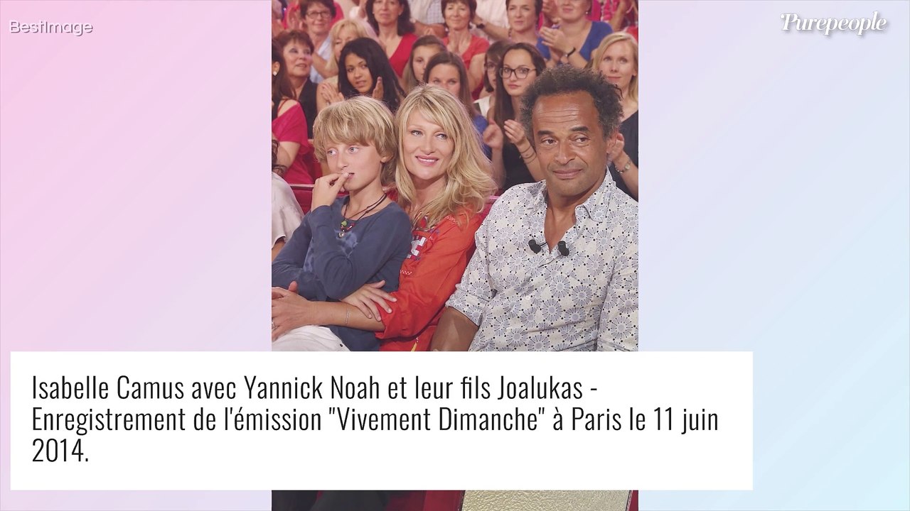 Yannick Noah et Isabelle Camus : leur fils Joalukas n'est pas un "gosse de riche un peu vain"