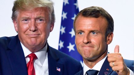GALA VIDEO : Pourquoi Emmanuel Macron a subitement arrêté les familiarités avec Donald Trump