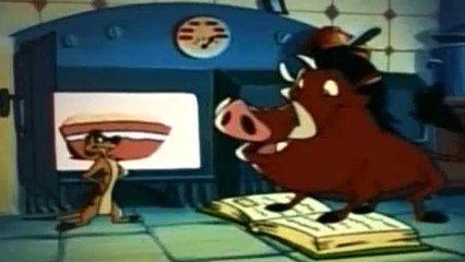 Timon & Pumbaa Season 3 Episode 18b - Just When You'd Thought You'd Cuisine It All