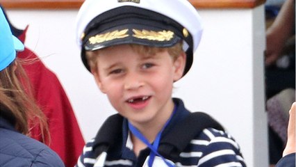 GALA VIDÉO - Le prince George a relevé un défi plutôt dégoûtant