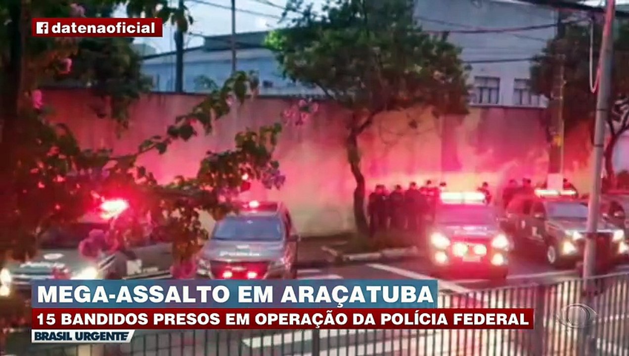 Suspeitos foram presos durante operação da Polícia Federal Mais informações em: band.com.br/brasilurgente #BrasilUrgente