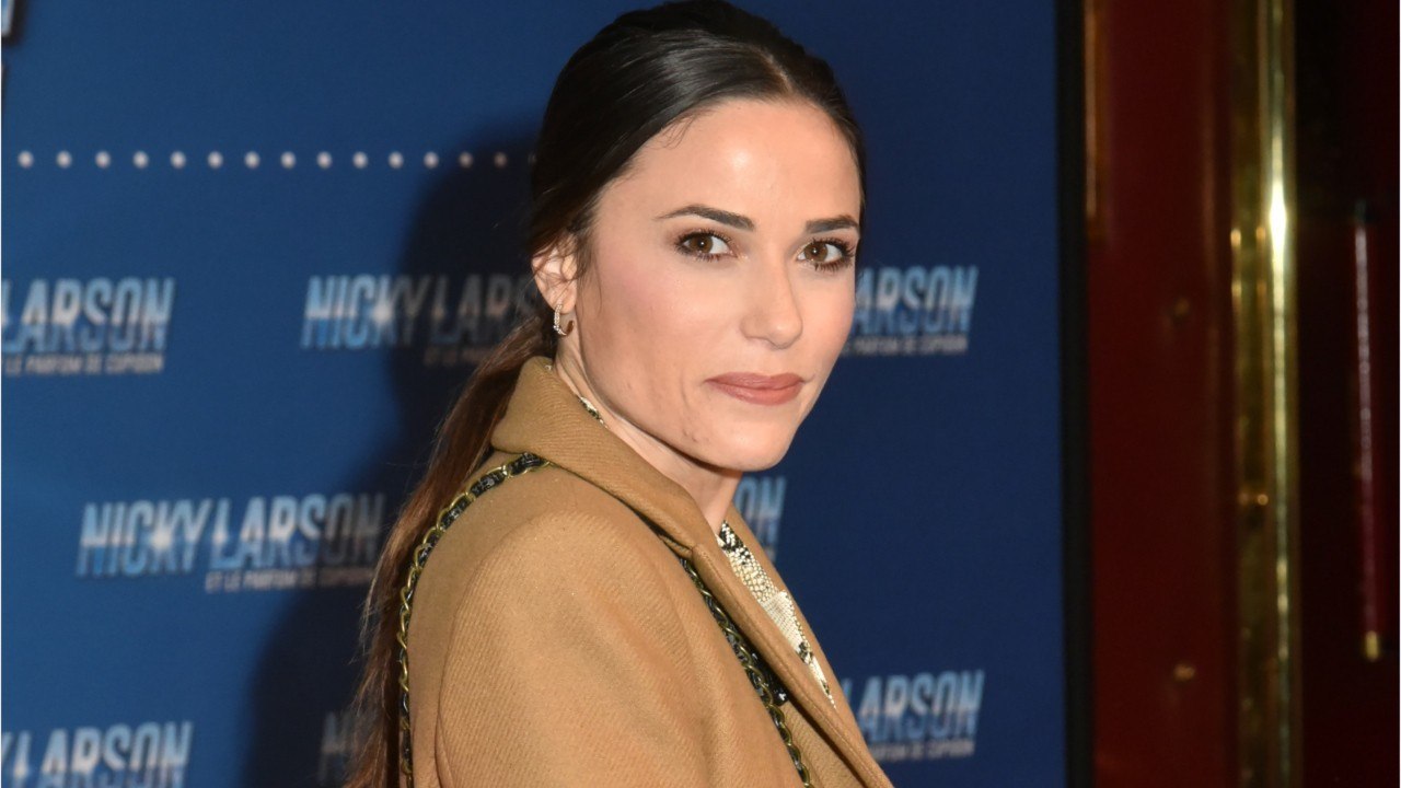 Capucine Anav, la compagne d’Alain-Fabien Delon, choquée par un message cruel