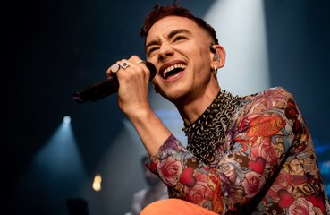 Olly Alexander admits late night 'hookups' inspired new album