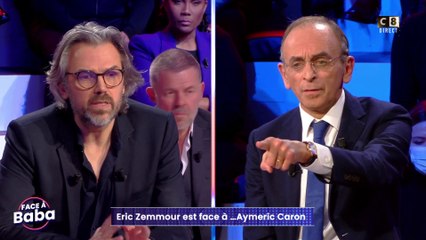 Aymeric Caron face à Eric Zemmour : "Vous êtes raciste, sans le savoir"
