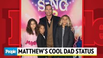 Matthew McConaughey Jokes His Kids Think He’s ‘Cooler’ since Playing Character in New Movie