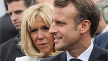 GALA VIDÉO - Emmanuel et Brigitte Macron bien accompagnés pour les vacances au Fort de Brégançon