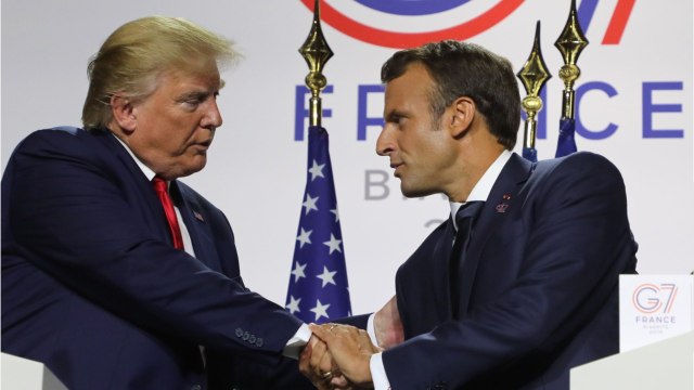 GALA VIDEO - Le chef qui a cuisiné pour Emmanuel Macron et Donald Trump dévoile les coulisses du dîner du G7
