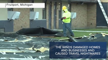 Half a million from Colorado to Michigan without power following wind storm