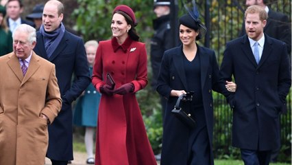 Download Video: GALA VIDEO - Kate Middleton et William : l’origine des tensions avec Meghan Markle et Harry enfin révélée