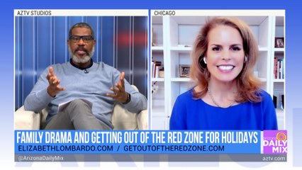 Dr. Elizabeth Lombardo on Family Drama and Getting out of the Red Zone for the Holidays
