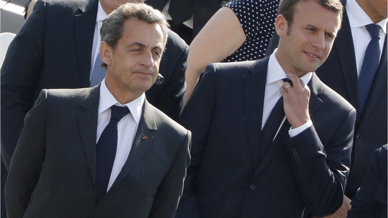 GALA VIDÉO - Emmanuel Macron et Nicolas Sarkozy réunis en Provence : ils poursuivent leur « love affair " sans François Hollande