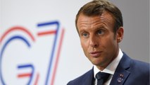 GALA VIDÉO - Emmanuel Macron : sa montre fait le buzz au G7