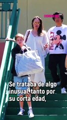 Te presentamos a Shiloh Jolie Pitt.