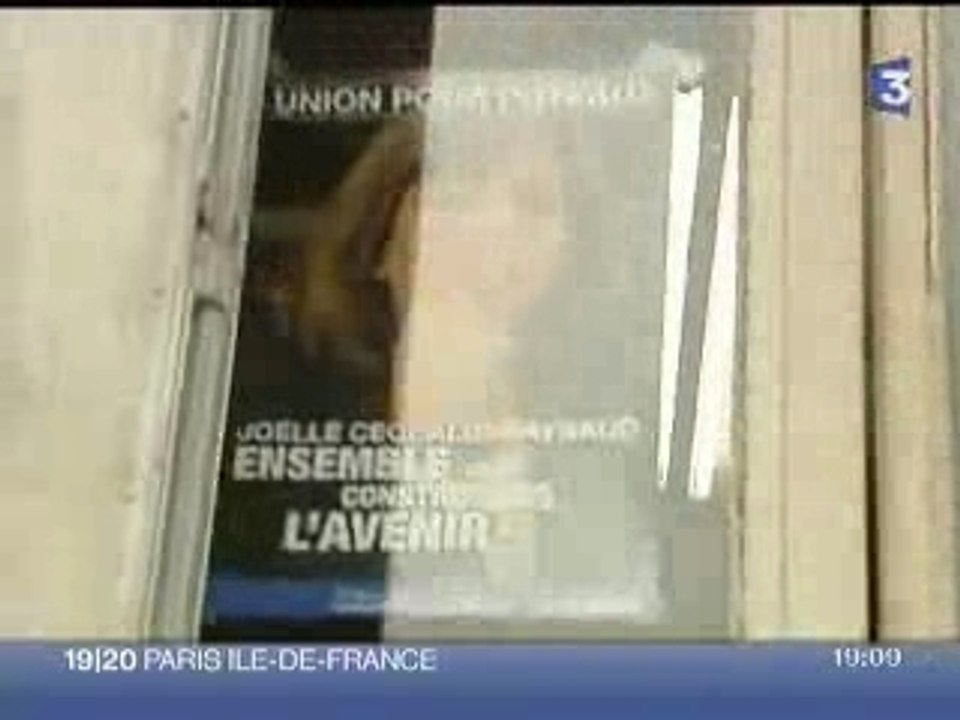 JT France 3 Région - Puteaux la guerre des Ceccaldi
