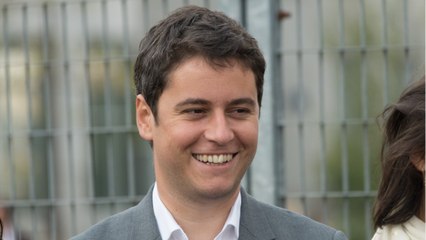 GALA VIDEO - Gabriel Attal : pourquoi il ne veut pas s'afficher avec son « amoureux "