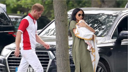 GALA VIDEO - Archie, le fils du prince Harry et de Meghan Markle, déjà épinglé pour l’argent dépensé depuis sa naissance
