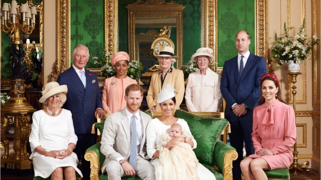 GALA VIDEO - Baptême d'Archie : pourquoi les enfants de Kate et William étaient absents de la cérémonie