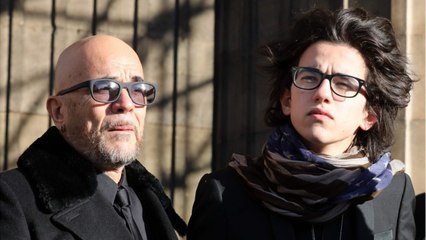 GALA VIDEO - Craquant… Sean le fils de Pascal Obispo rencontre son petit frère
