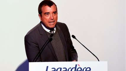 GALA VIDEO - Arnaud Lagardère fait une mise au point après les rumeurs de séparation : "On est très heureux"